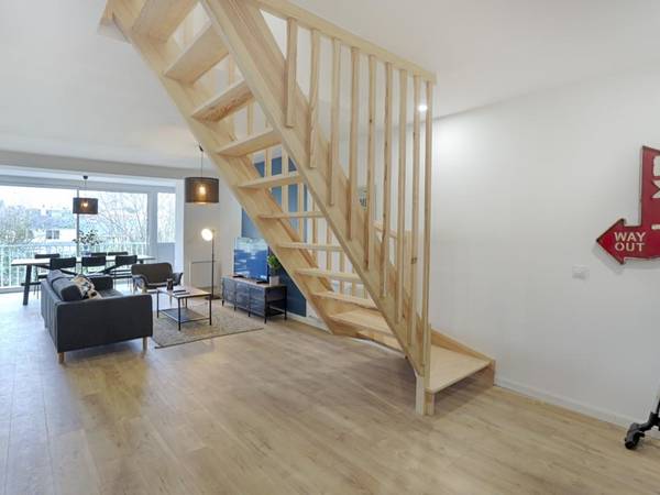 Colocation / Appartement 5 pièces de 106 m², Nantes, Boulevard de Longchamp / Photo 2