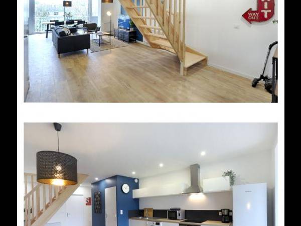 Colocation / Appartement 5 pièces de 106 m², Nantes, Boulevard de Longchamp / Photo 4