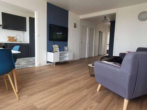 Colocation / Appartement 5 pièces de 92 m², Amiens, Rue des Francs Juges / Photo 2