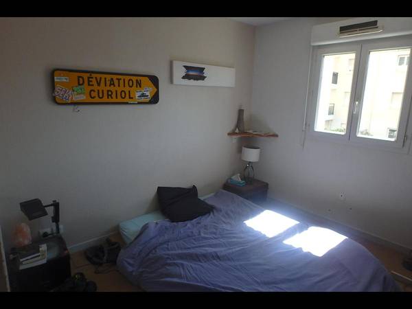 Sous-location / Appartement 2 pièces de 35 m², Marseille, Boulevard Boues / Photo 2