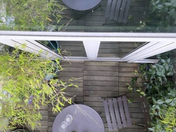 Chambre pour étudiant / Appartement 4 pièces de 90 m², Paris, Rue Duris / Photo 3