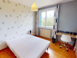 Flatsharing / 5-bedroom flat · 90 m², Grenoble, Rue Marius Riollet
