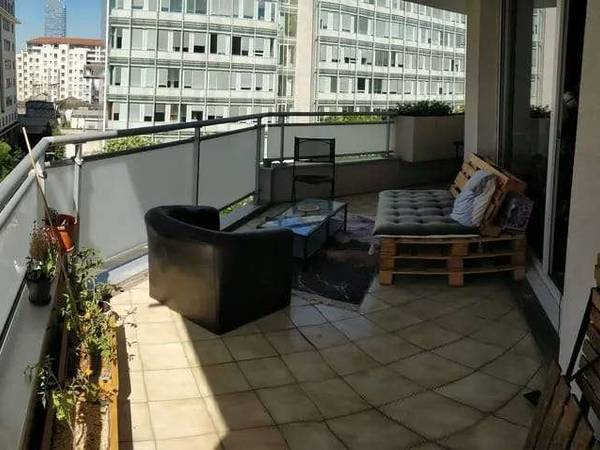 Sous-location / Appartement 6 pièces de 120 m², Lyon, Rue Lannes / Photo 2