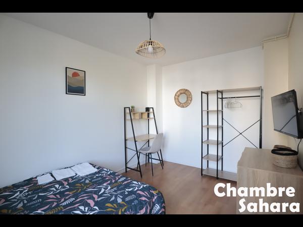 Colocation / Appartement 4 pièces de 57 m², Grenoble, Boulevard Joseph Vallier / Photo 9