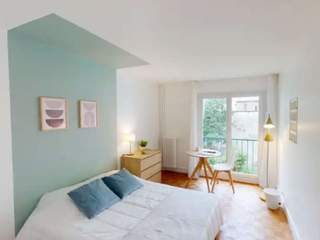 Flatsharing / 6-bedroom flat · 101 m², Paris, Rue Claude Decaen