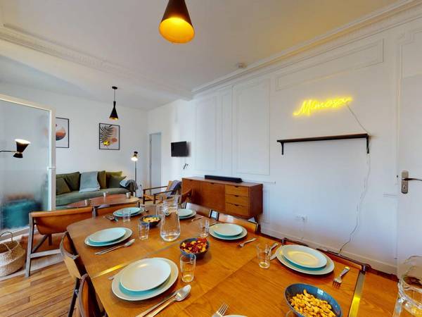 Colocation / Appartement 1 pièce de 170 m², Colombes, 66 Rue Moslard, / Photo 2