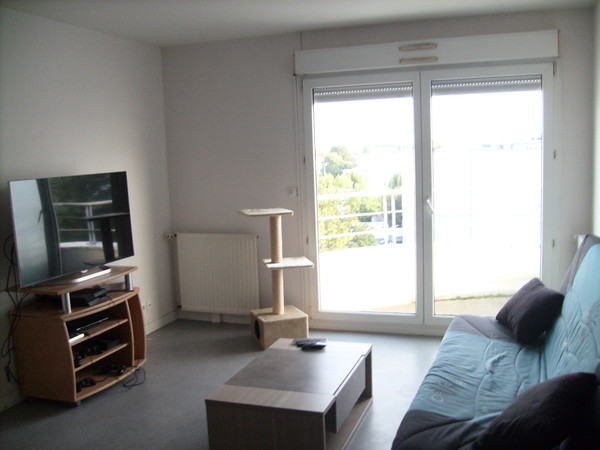 Chambre chez l'habitant / Appartement 2 pièces de 60 m², Nantes, Avenue des Amandines / Photo 2
