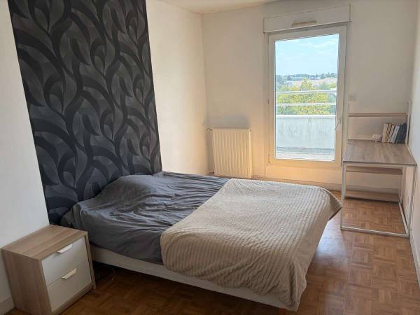 Chambre chez l'habitant / Appartement 2 pièces de 60 m², Nantes, Avenue des Amandines / Photo 6
