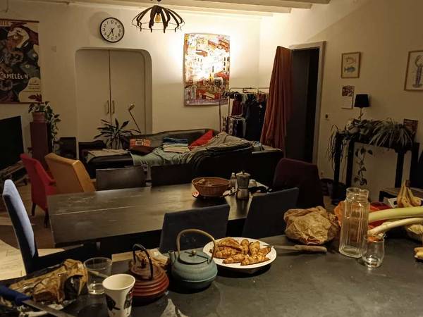 Sous-location / Appartement 8 pièces de 110 m², Nantes, Rue de la Ville En Pierre / Photo 2