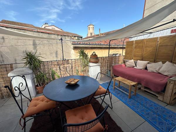 Sous-location / Appartement 3 pièces de 70 m², Marseille, Rue Jean Trinquet / Photo 2