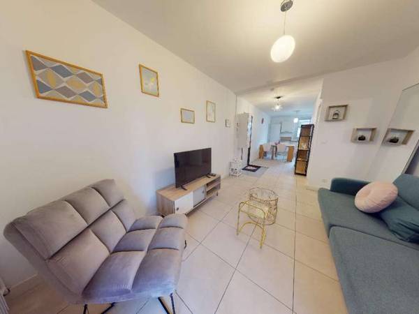 Colocation / Appartement 7 pièces de 109 m², Montpellier, Allée du Queyras / Photo 2