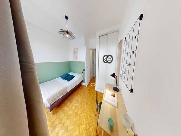 Flatsharing / 5-bedroom flat · 110 m², Paris, Rue Lecourbe / Photo 2