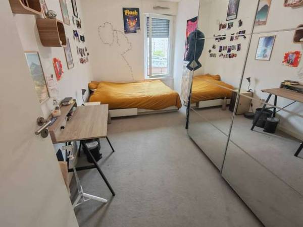 Colocation / Appartement 3 pièces de 65 m², Montreuil, Avenue du Président Wilson / Photo 2