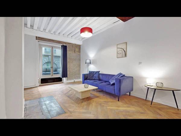 Colocation / Appartement 5 pièces de 100 m², Lyon, Rue Franklin / Photo 2