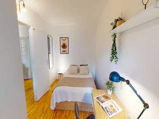 Flatsharing / 3-bedroom flat · 70 m², Issy-les-Moulineaux, Place du 19 Mars 1962