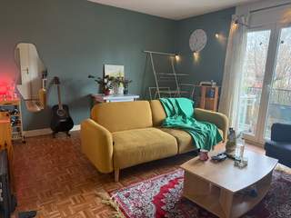 Flatsharing / 4-bedroom flat · 110 m², Maisons-Alfort, Rue Victor Hugo