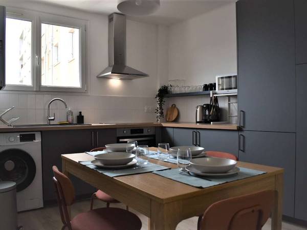 Colocation / Appartement 3 pièces de 64 m², Rennes, Rue de Châteaugiron / Photo 3