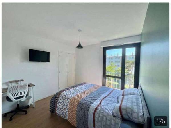 Colocation / Appartement 5 pièces de 80 m², Toulouse, Route de Seysses / Photo 2
