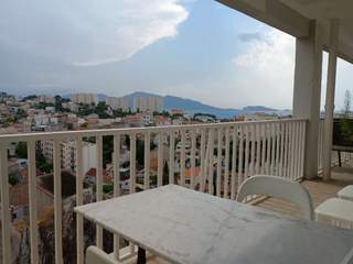 Rental, 2-bedroom apartment building , Marseille