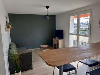 Colocation / Appartement 5 pièces de 71 m², Valence, Avenue Georges Clemenceau