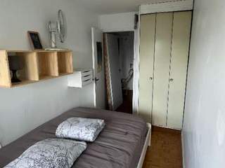 Sublet / 6 rooms apartment · 92 m², Paris, Boulevard Vincent Auriol