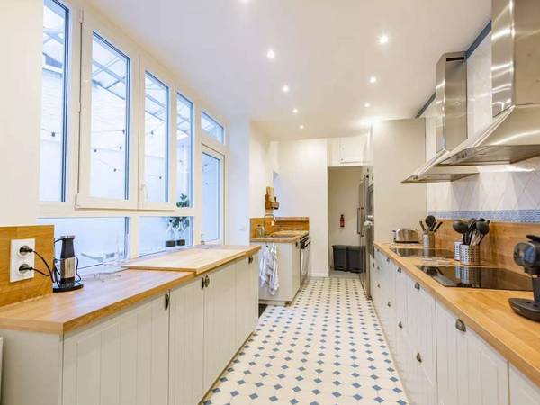 Coliving / Maison 9 pièces de 260 m², Lille, Boulevard Victor Hugo / Photo 2