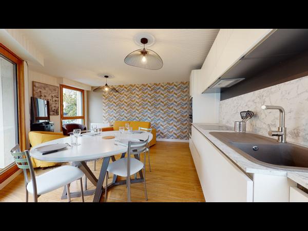Colocation / Appartement 5 pièces de 89 m², Nantes, Boulevard Meusnier de Querlon / Photo 2