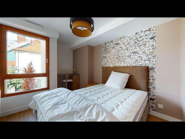 Colocation / Appartement 5 pièces de 89 m², Nantes, Boulevard Meusnier de Querlon / Photo 9