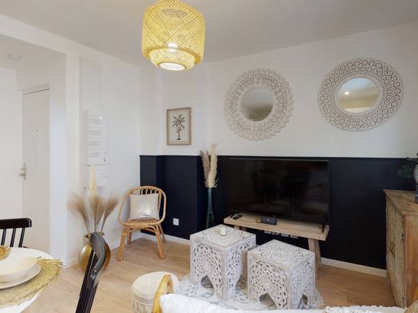 Colocation / Appartement 5 pièces de 66 m², Rouen, Rue Lafayette / Photo 2