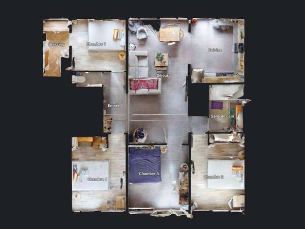 Colocation / Immeuble 4 pièces de 95 m², Nantes, Boulevard du Tertre / Photo 16