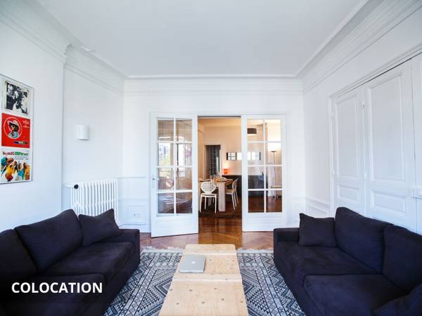 Colocation / Appartement 7 pièces de 177 m², Paris, Avenue Théophile Gautier / Photo 2