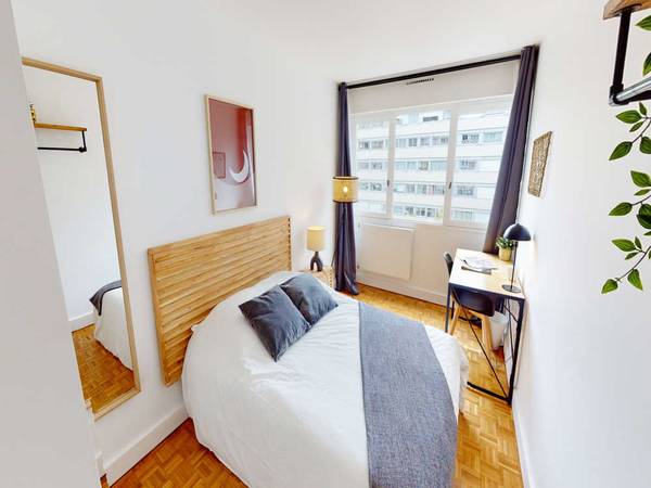 Colocation / Appartement 5 pièces de 110 m², Paris, Rue Tiphaine / Photo 2