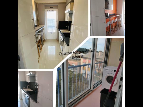 Colocation / Appartement 5 pièces de 80 m², Nîmes, Avenue Georges Pompidou / Photo 4