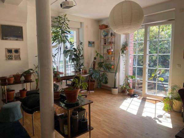 Sous-location / Immeuble 6 pièces de 180 m², Paris, Villa Marcel Lods / Photo 2