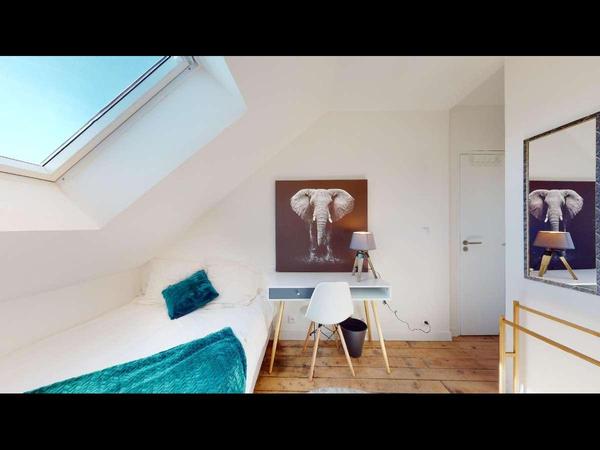 Coliving / Maison 10 pièces de 426 m², Nantes, Rue de l'Epine / Photo 22