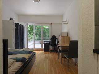 Sous-location / 1 room apartment · 36 m², Pully, Chemin de la Vuachère