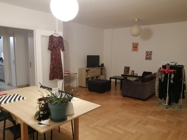 Colocation / Appartement 5 pièces de 102 m², Lyon, Rue Commandant Charcot / Photo 2
