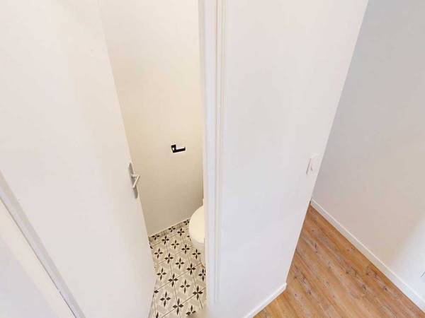 Colocation / Appartement 4 pièces de 80 m², Bordeaux, Rue des Sablières / Photo 19