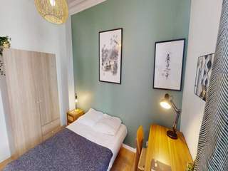 Flatsharing / Appartement 4 pièces de 80 m², Bordeaux, Rue des Sablières