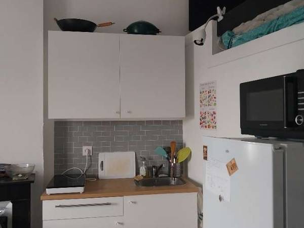 Sous-location / Studio de 22 m², Grenoble, Rue du Dauphiné / Photo 6