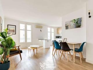 Colocation / Appartement 4 pièces de 71 m², Marseille, Boulevard de Louvain