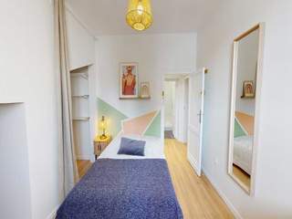 Room share / 5 rooms apartment · 120 m², Bordeaux, Rue des Étables