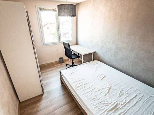 Colocation / Appartement 4 pièces de 65 m², Saint-Martin-d'Hères, Avenue Pierre Sémard / Photo 6