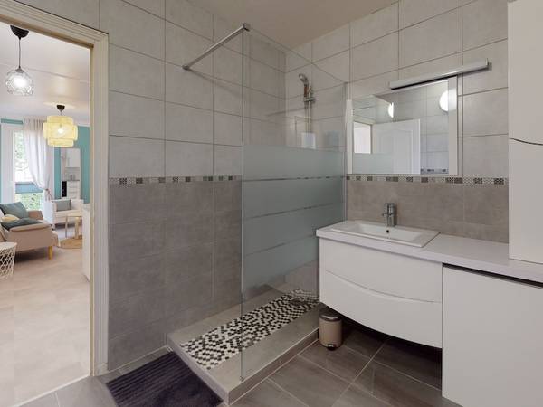 Colocation / Appartement 5 pièces de 84 m², Vénissieux, Rue Professeur Roux / Photo 2