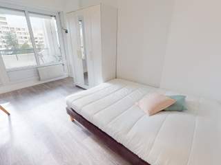 Flatsharing / 7-bedroom flat · 116 m², Lyon, Rue Professeur Patel