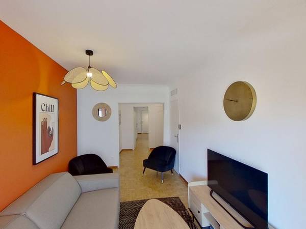 Colocation / Appartement 6 pièces de 115 m², Marseille, 5 Boulevard Camille Flammarion, / Photo 2