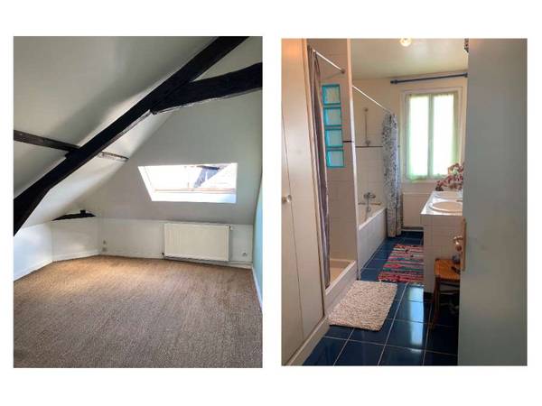 Colocation / Maison 5 pièces de 120 m², Rouen, Rue Claude Monet / Photo 3