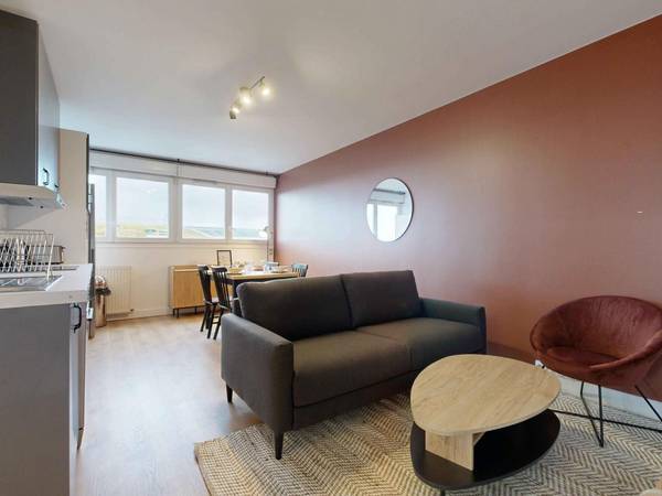 Colocation / Appartement 5 pièces de 78 m², Bezons, 1 Rue Maurice Berteaux, / Photo 2