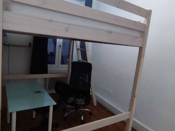Colocation / Appartement 4 pièces de 40 m², Lyon / Photo 6