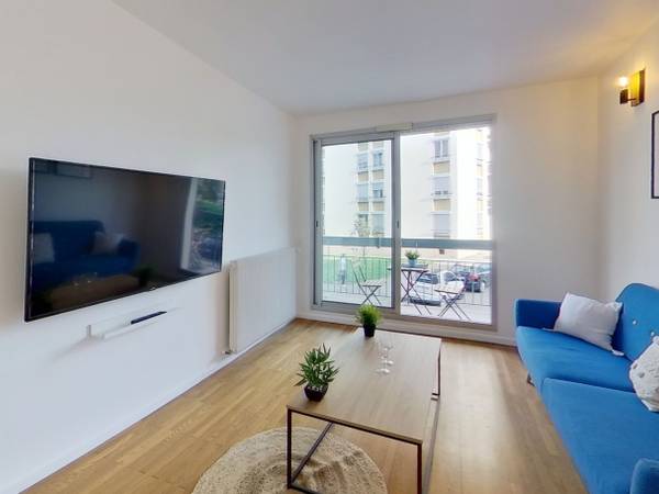 Colocation / Appartement 7 pièces de 105 m², Lyon, Avenue Paul Santy / Photo 2